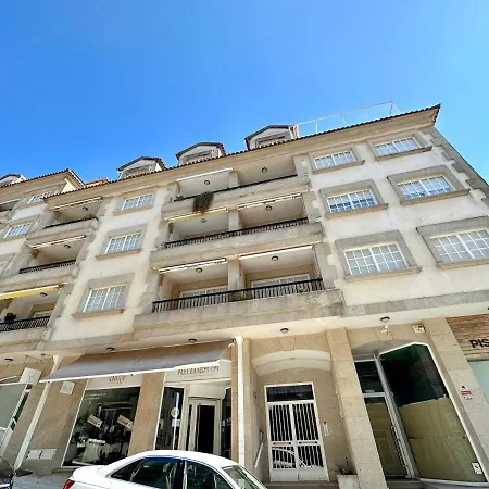 Apartament Silgar Playa Apartamento Sanxenxo